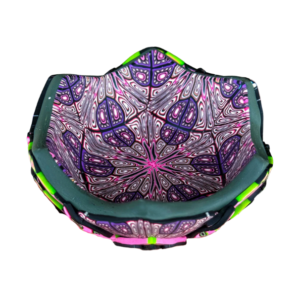 Cuia Áurea Hexagonal Médio