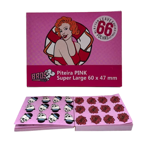 Piteira Bros Pink Super Large